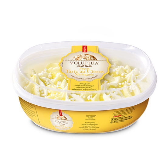 Voluptua™ Façon Tarte au citron meringuée