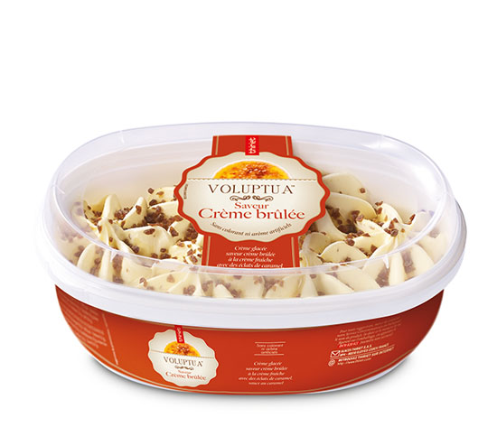 Voluptua™ Saveur Crème brûlée