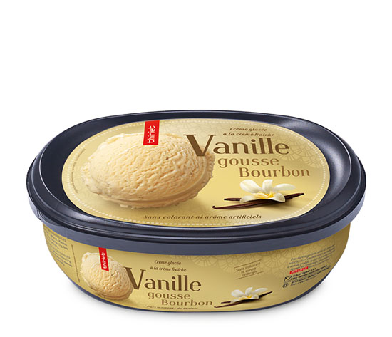 2 bacs de glaces ou sorbets au choix = le 3ème offert ! 