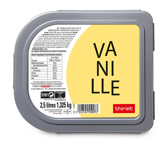 Grand'Saveurs™ Maxi Vanille