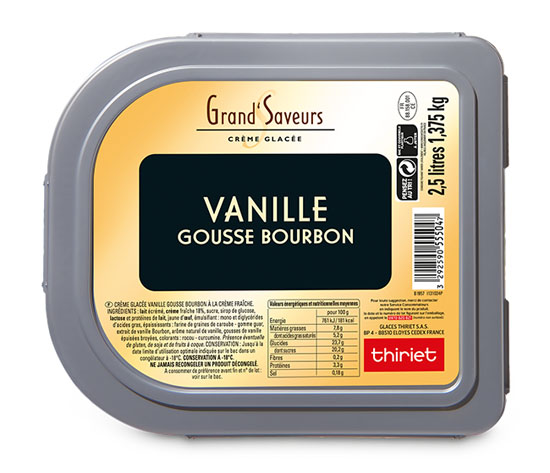 Grand'Saveurs™ Maxi Vanille gousse Bourbon