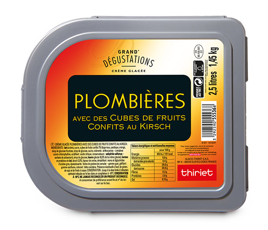 Grand'Dégustations™ Maxi Plombières