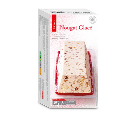 Nougat glacé