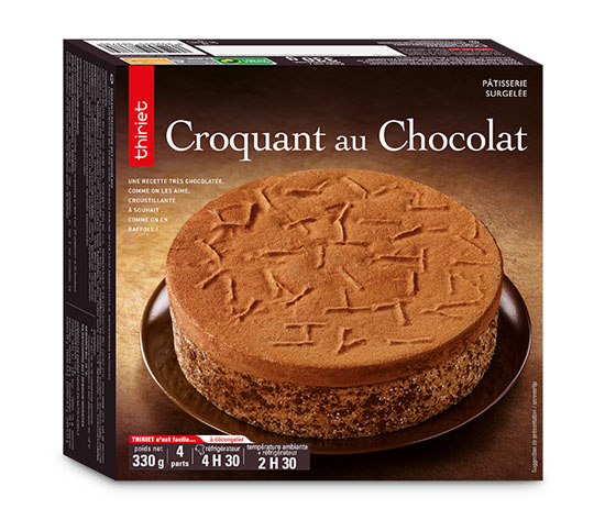 Croquant au chocolat