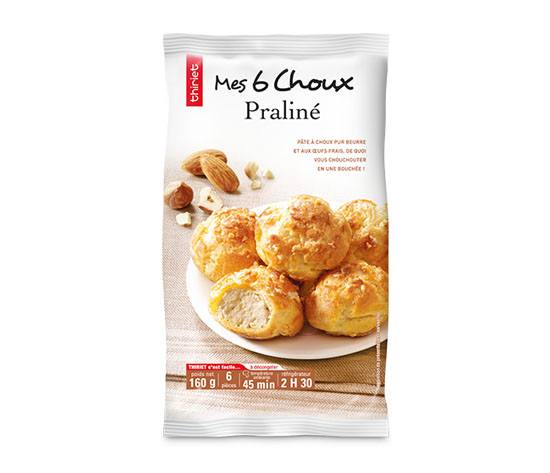6 Choux praliné