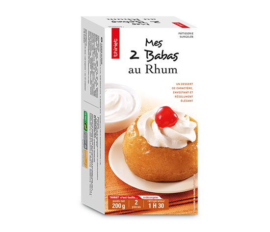 2 Babas au rhum