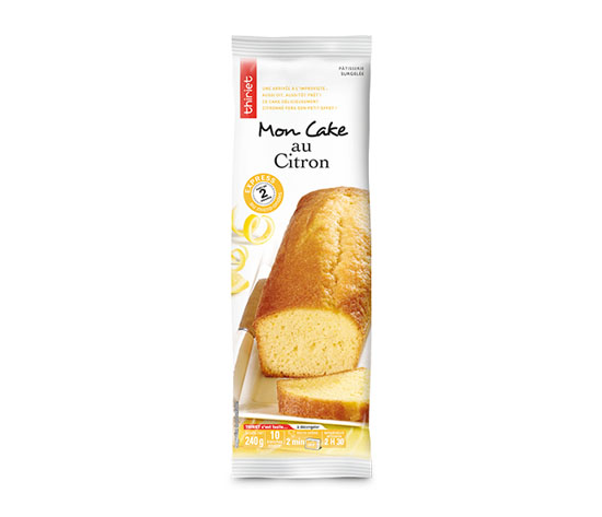 Cake au citron