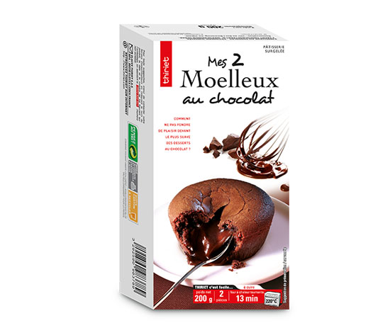4 moelleux au chocolat 