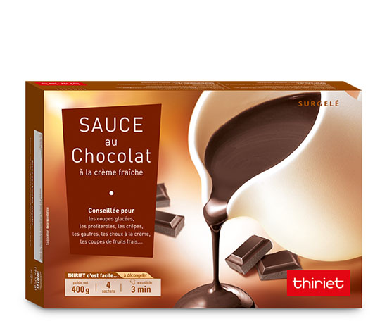 Sauce au chocolat