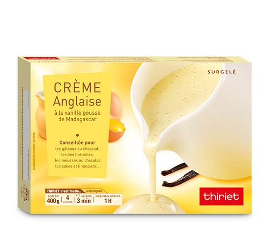Crème anglaise