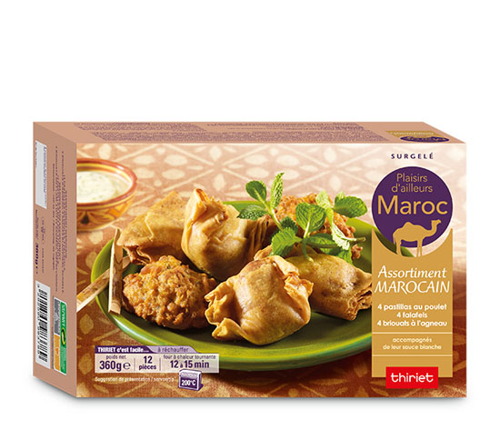 Assortiment marocain