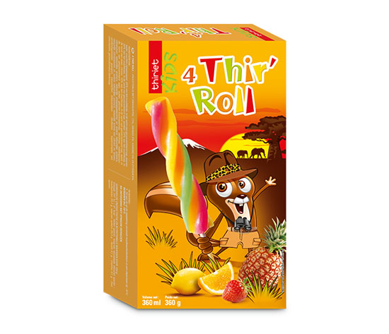 4 Thir'Roll