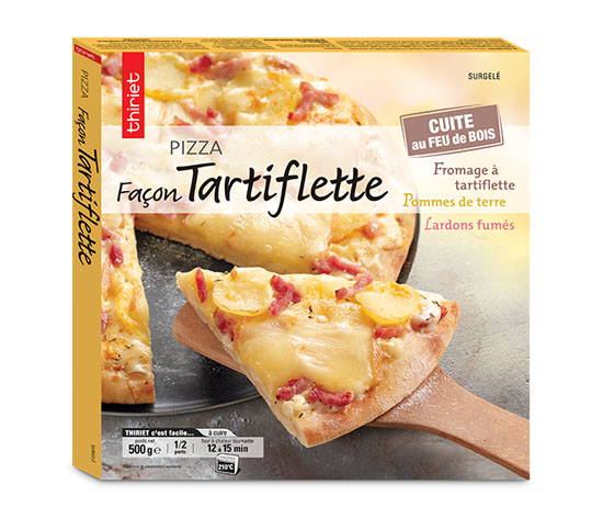 Pizza façon tartiflette