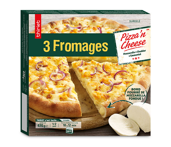 Pizza'n cheese™ 3 fromages