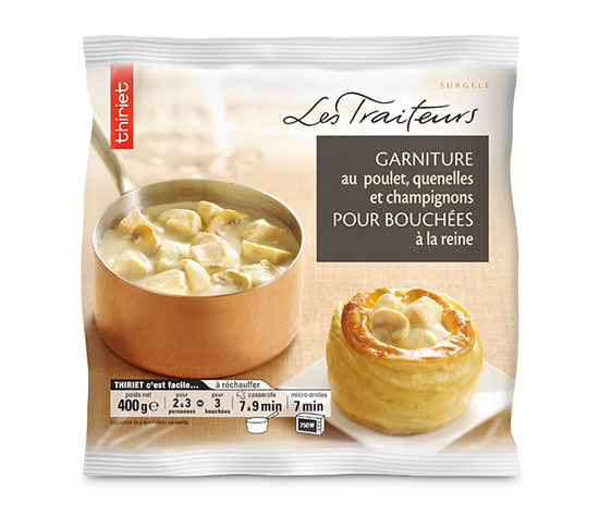 Garniture au poulet pour bouchées à la reine