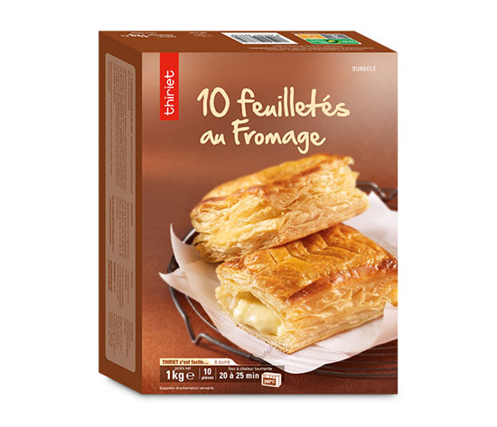 10 Feuilletés au fromage