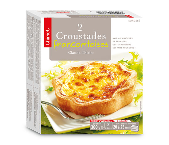 2 Croustades francomtoises