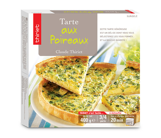 Tarte aux poireaux