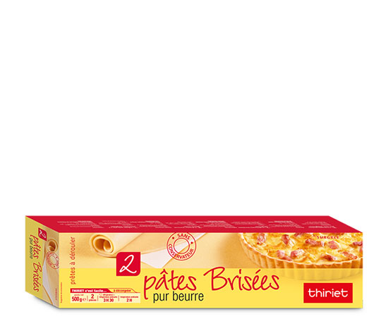 2 Pâtes brisées pur beurre