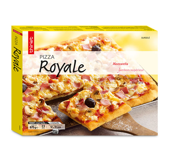 Pizza Royale