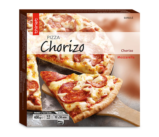 Pizza chorizo
