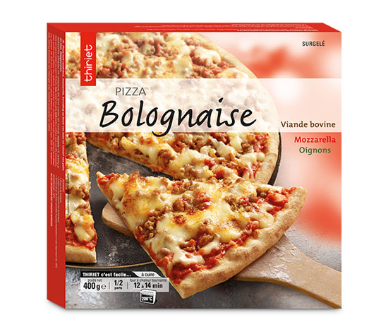 Pizza bolognaise