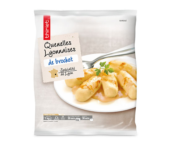 Quenelles lyonnaises de brochet