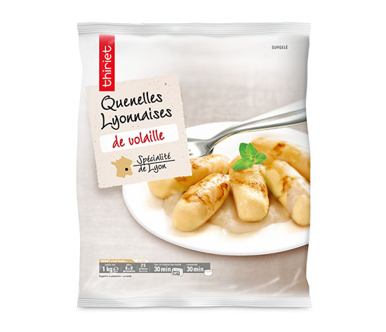 Quenelles lyonnaises de volaille