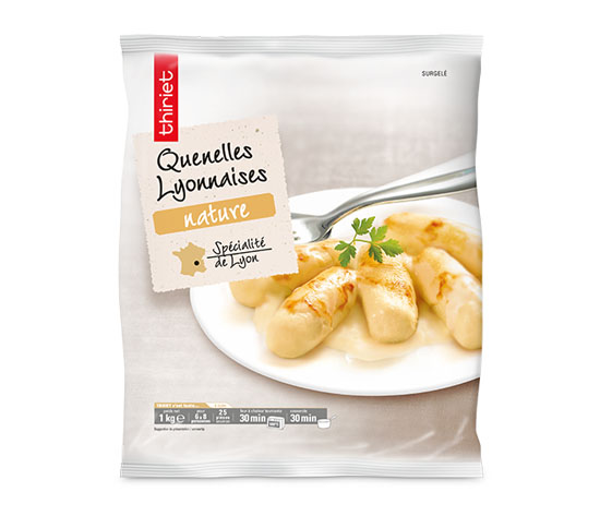 Quenelles lyonnaises nature