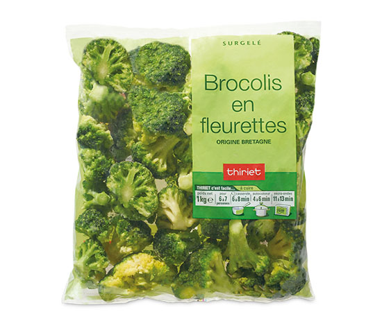 Brocolis en fleurettes