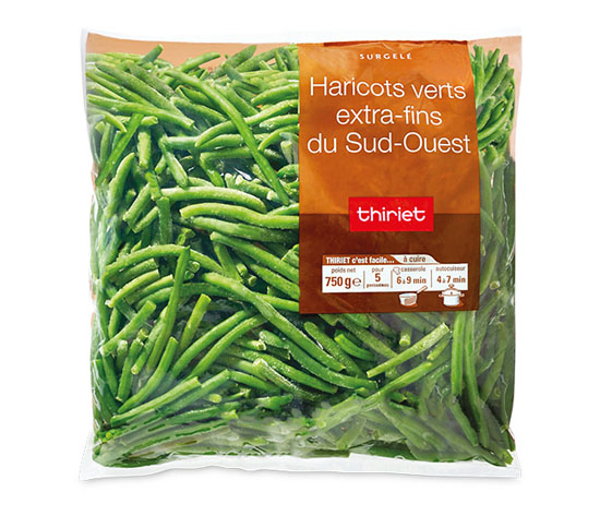Haricots verts extra-fins du Sud-Ouest