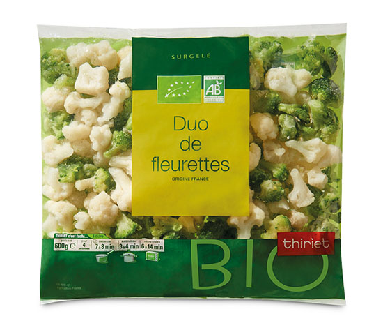 Duo de fleurettes biologiques