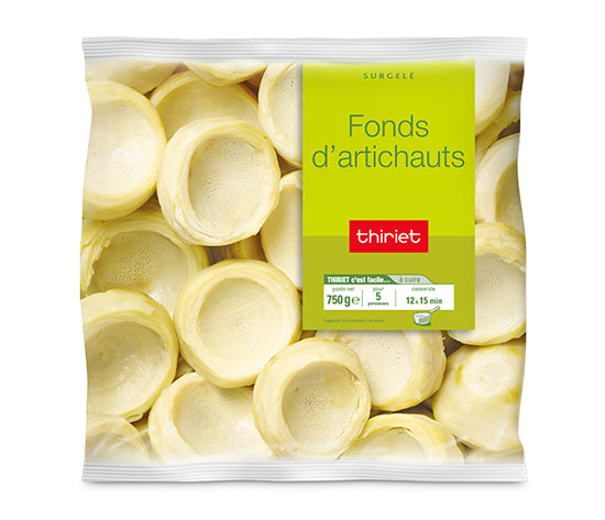 Fonds d'artichauts