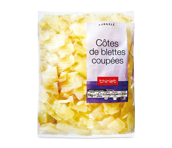 Cotes De Blettes Coupees Surgele Gamme Aperitifs Sur Thiriet