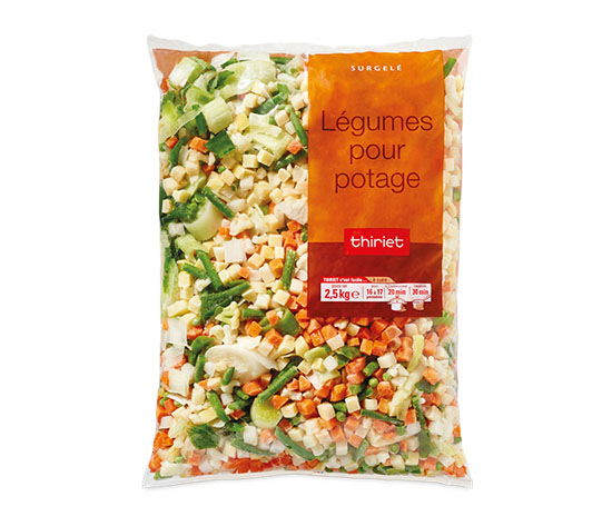 Légumes pour potage