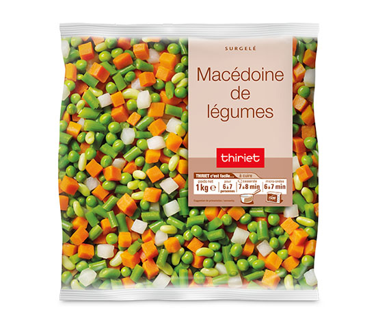 Macédoine de légumes