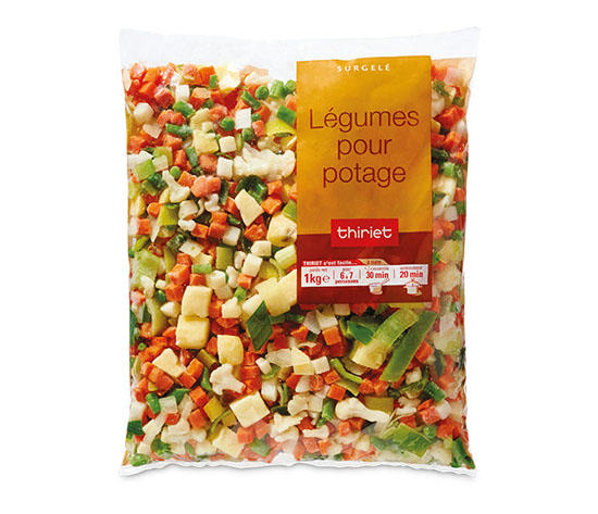Légumes pour potage
