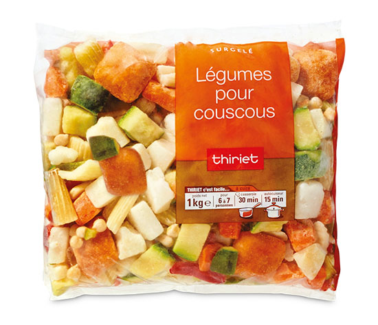 Légumes pour couscous