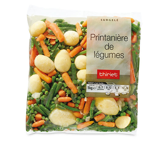 Printanière de légumes