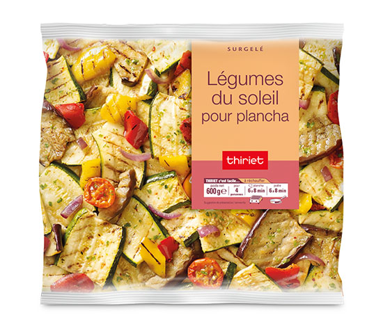 Légumes du soleil pour plancha
