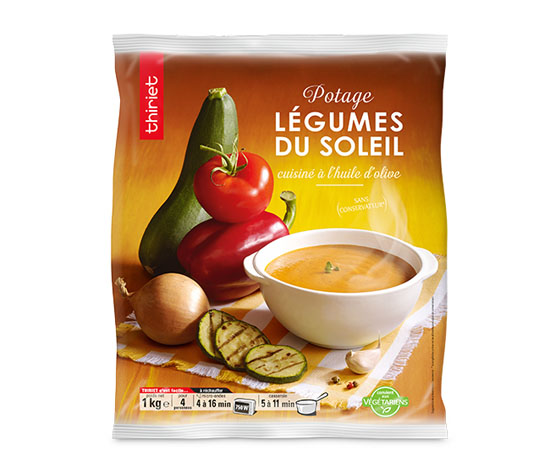 Potage aux légumes du soleil