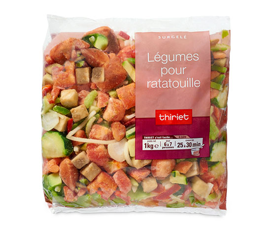 Légumes pour ratatouille