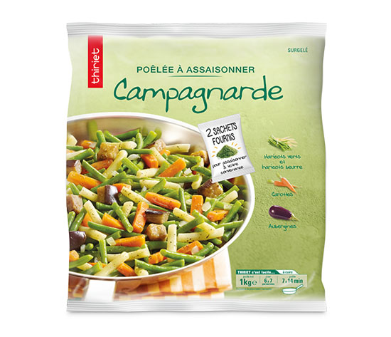 Poêlée campagnarde