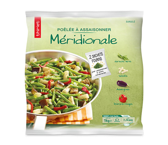 Poêlée méridionale