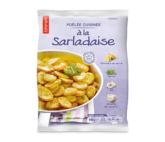 Poêlée cuisinée à la sarladaise
