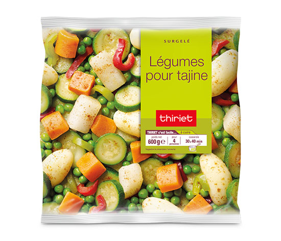 Légumes pour tajine