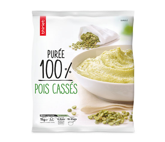 Purée de pois cassés