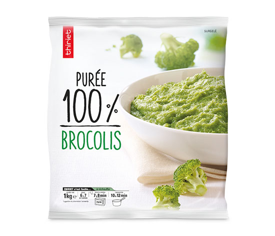 Purée de brocolis