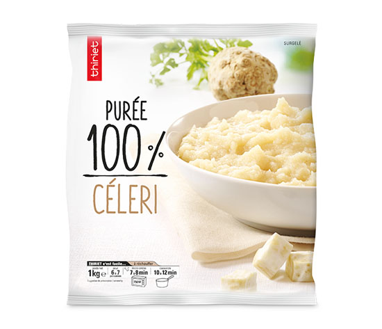 Purée de céleri