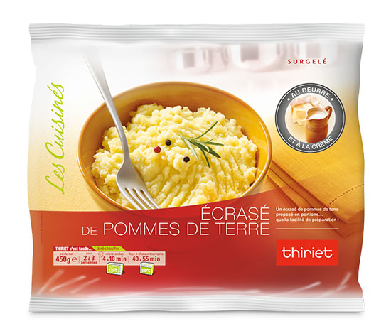 Ecrasé de pommes de terre